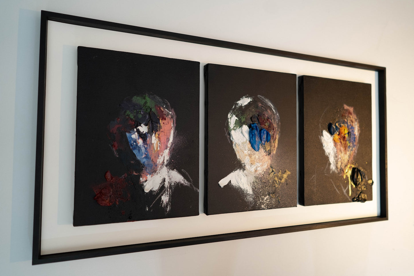 UNTITLED Portrait work contemporary painting
