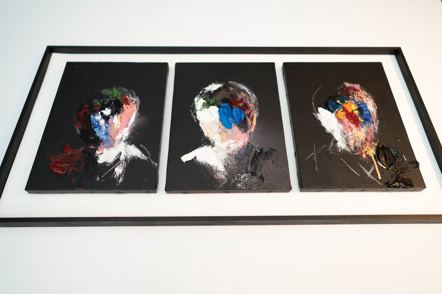 UNTITLED Portrait work contemporary painting