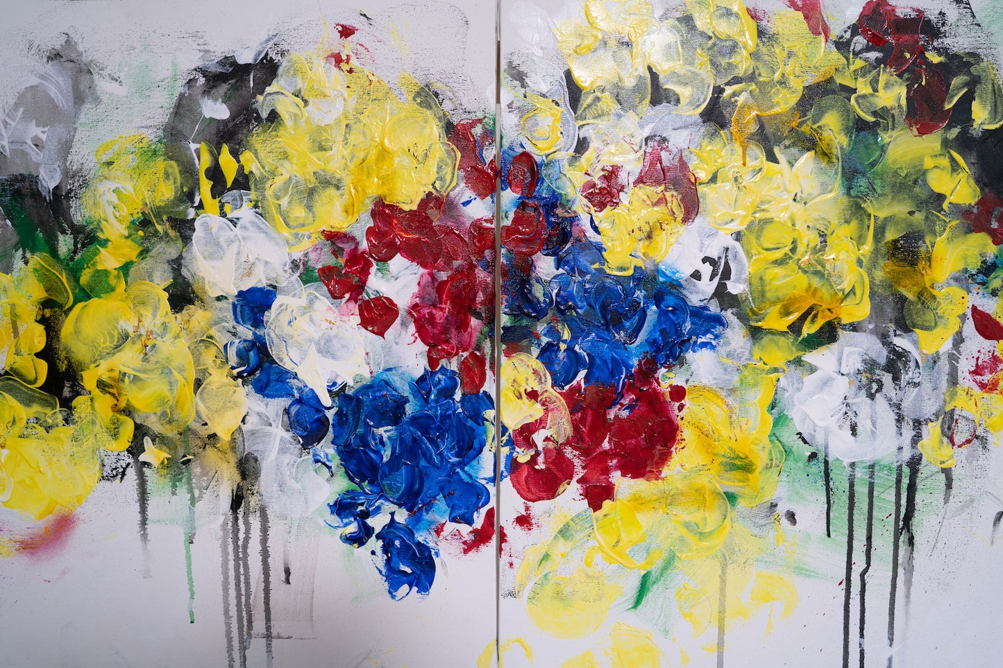 Flowers painting