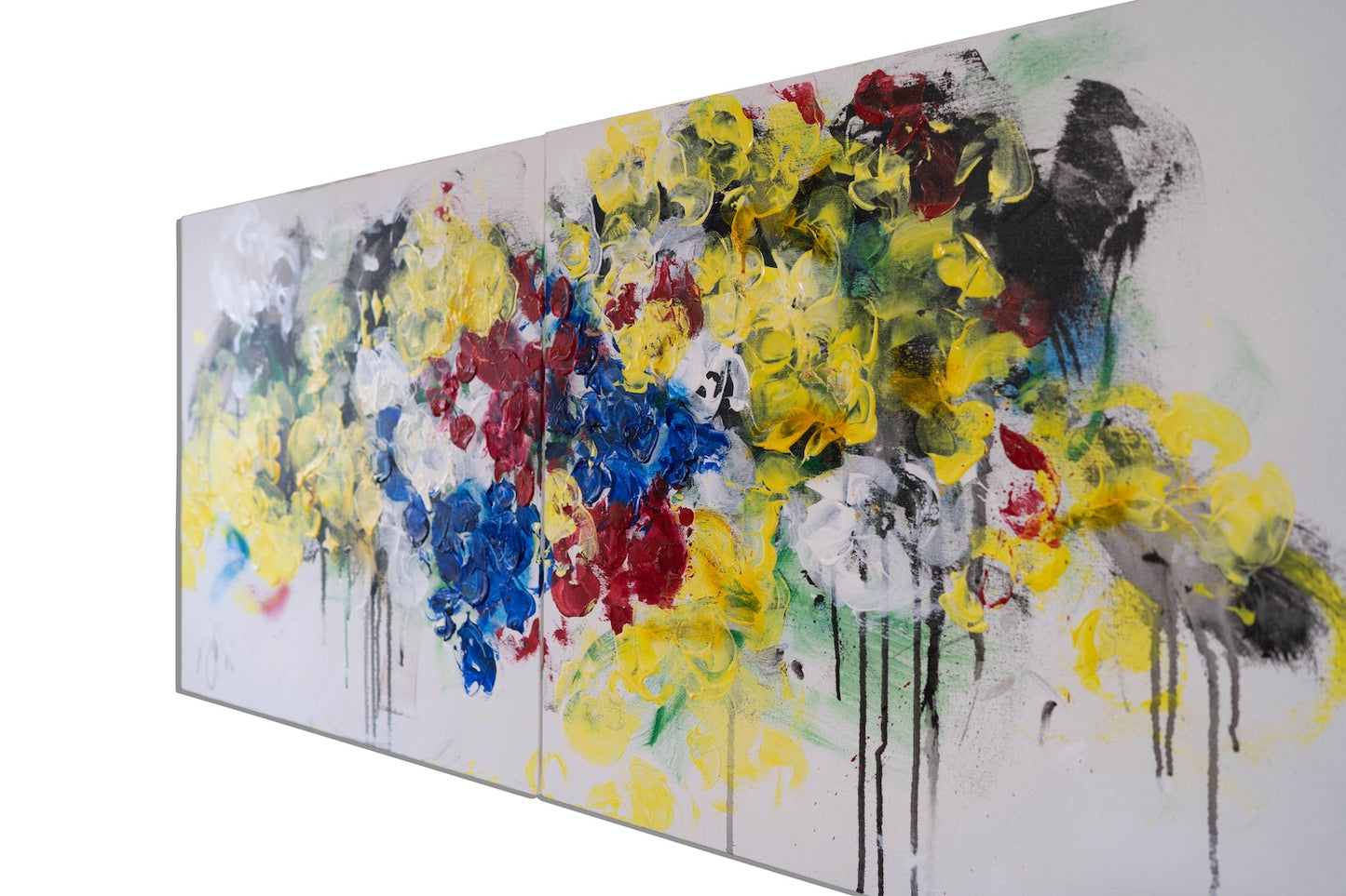 Flowers painting