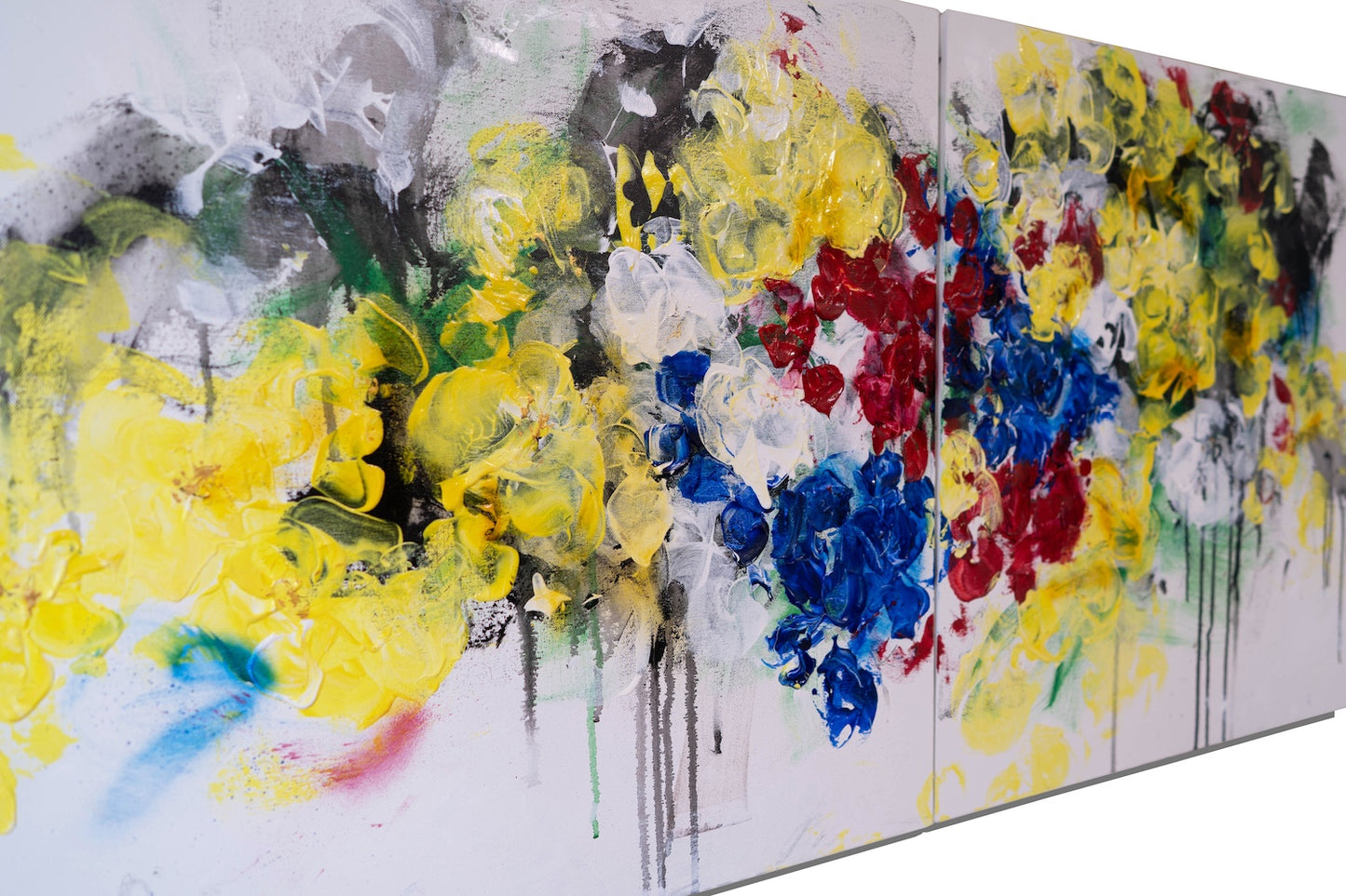 Flowers painting