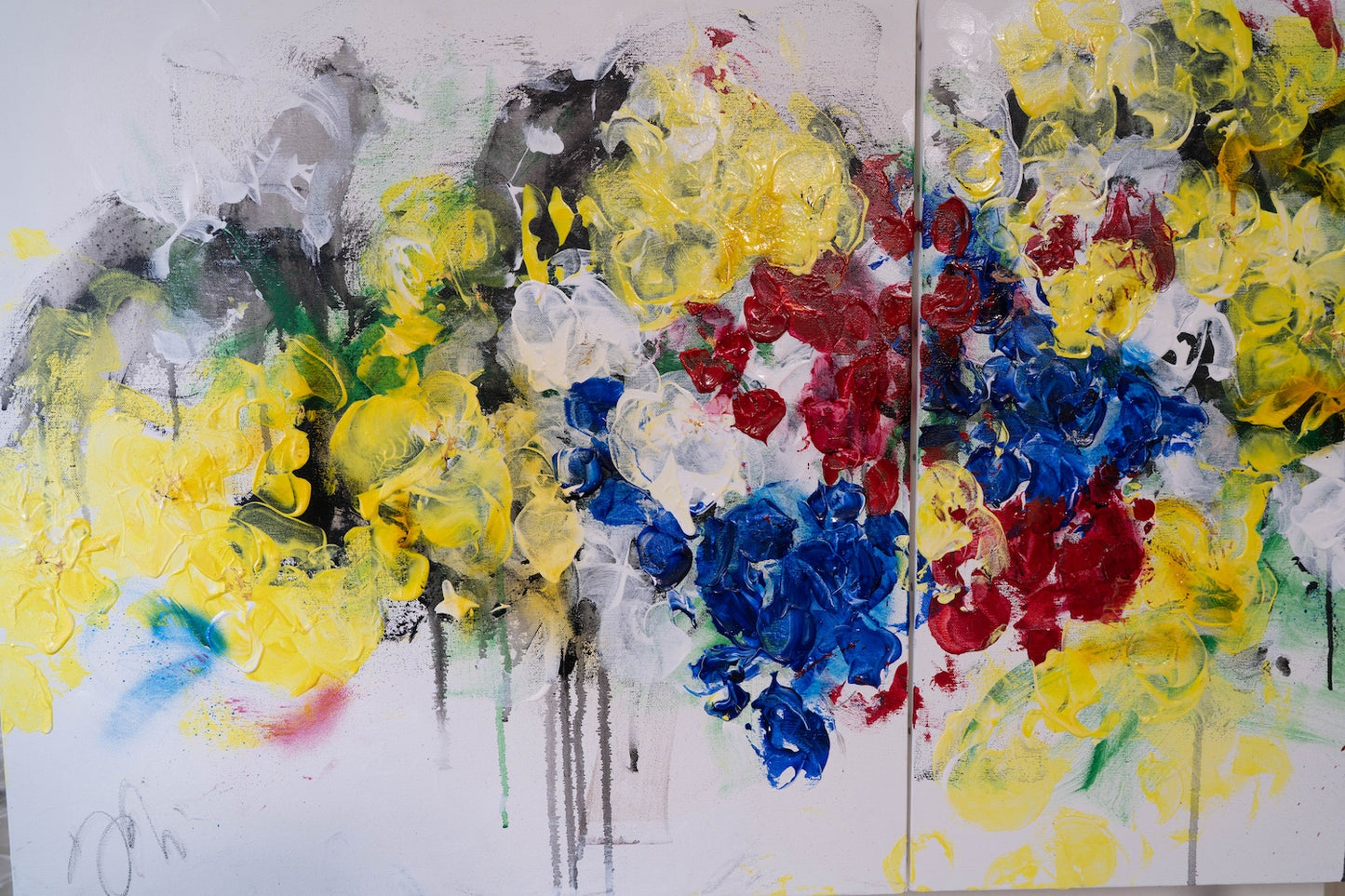Flowers painting