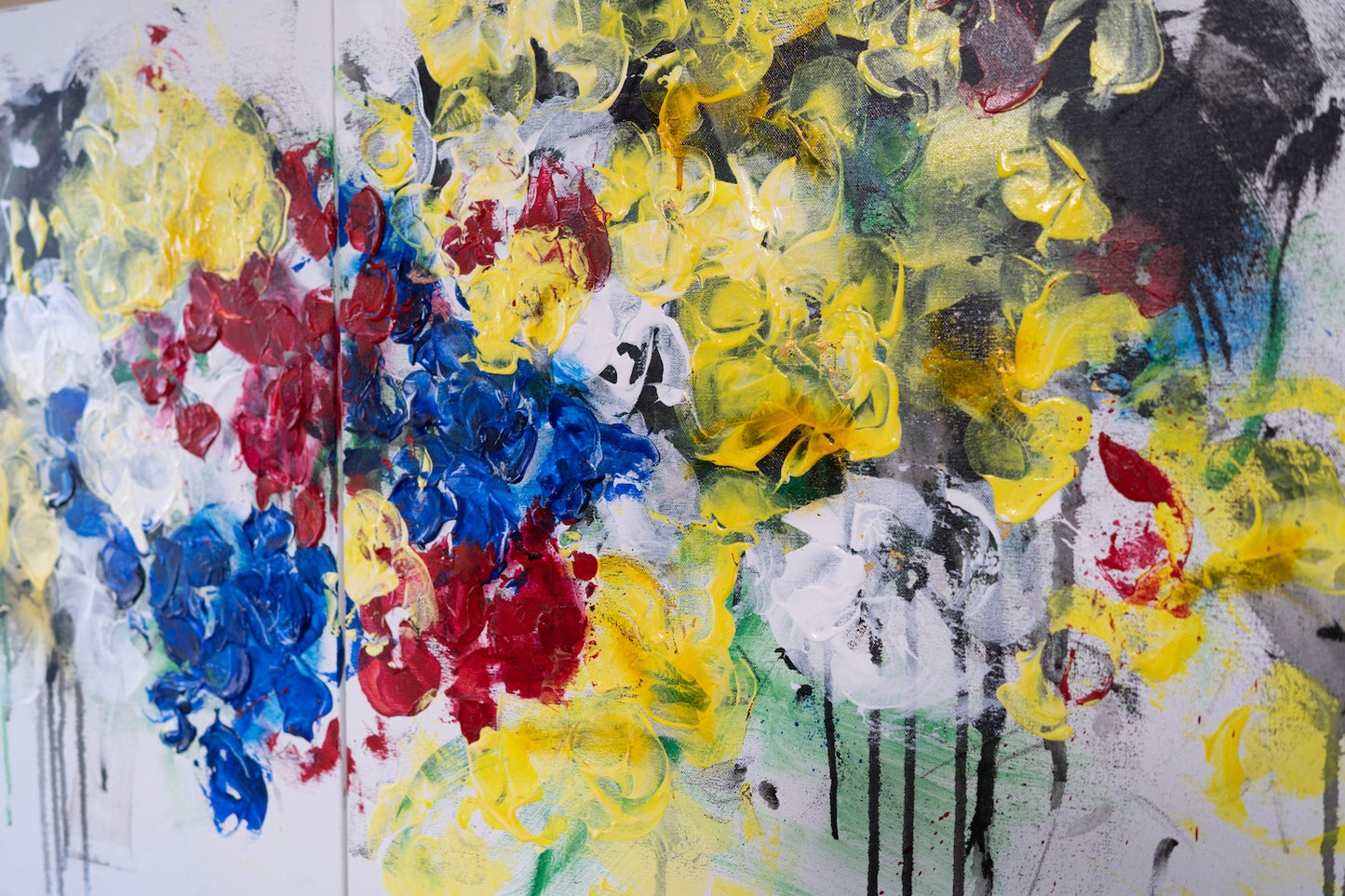 Flowers painting
