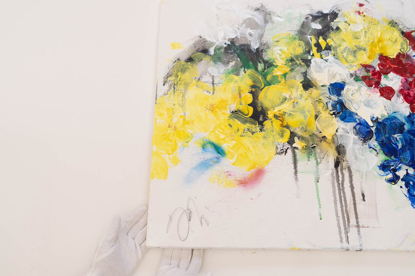 Flowers painting