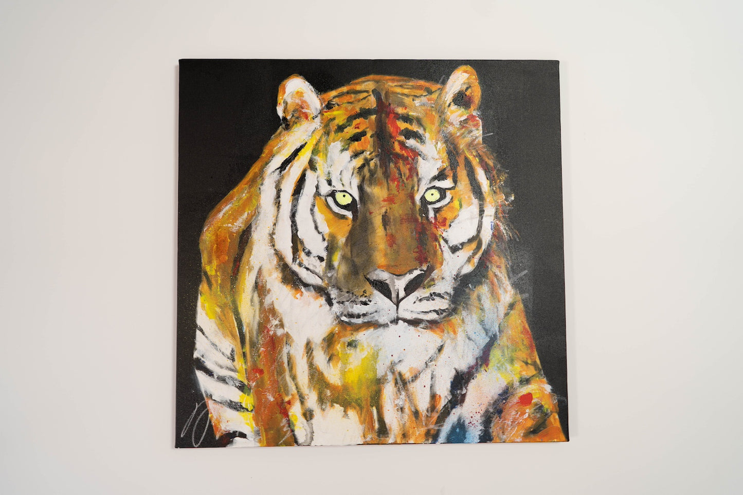 Tiger painting