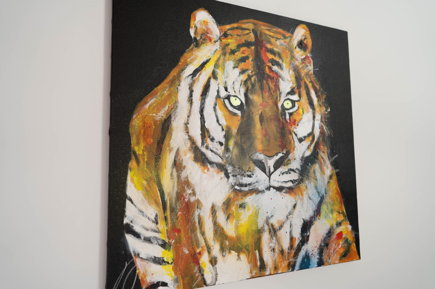 Tiger painting
