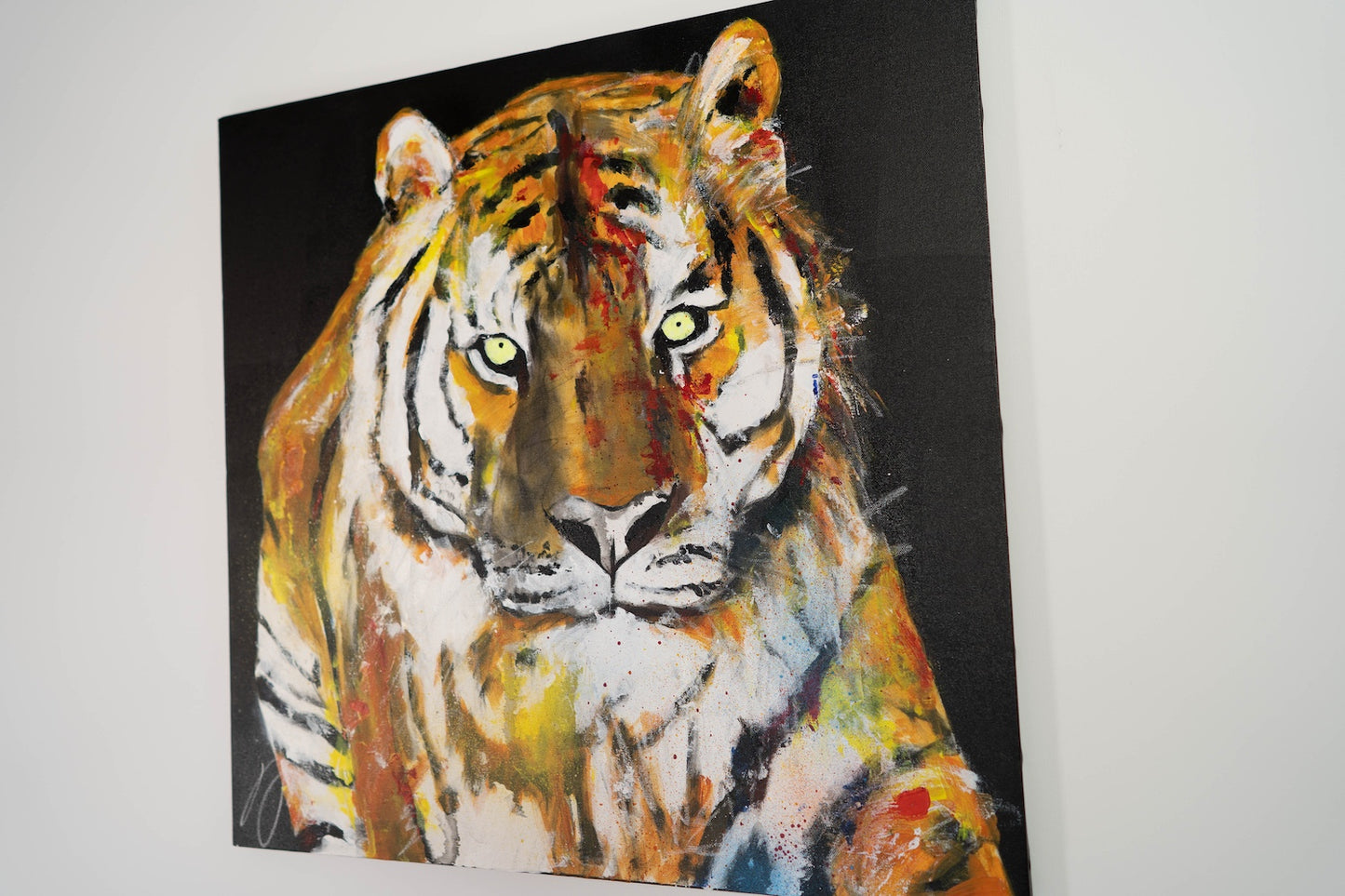 Tiger painting