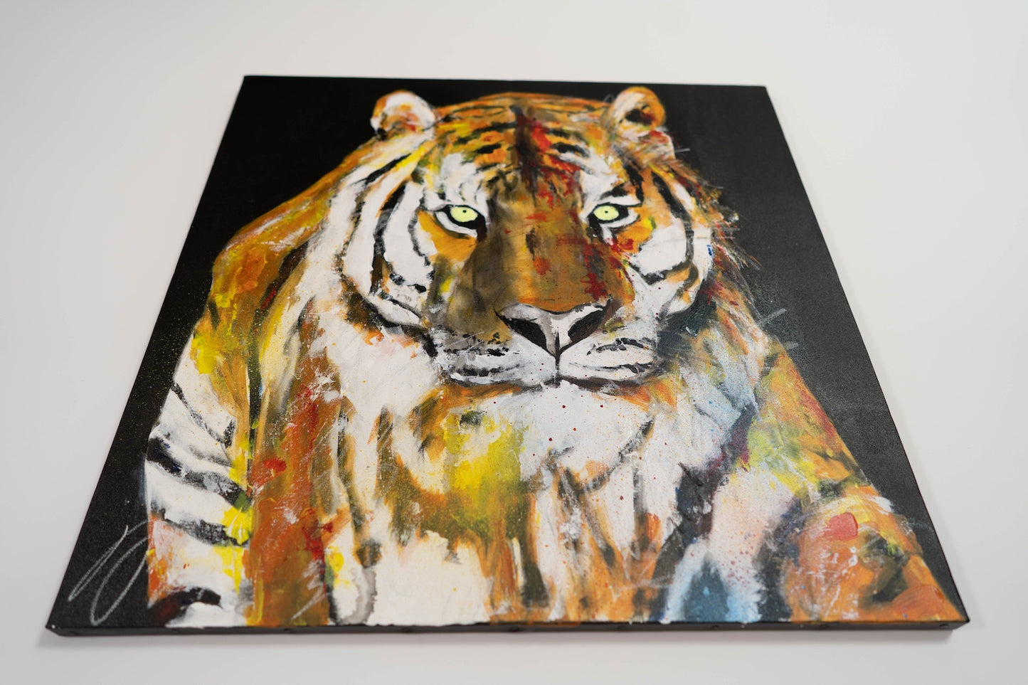 Tiger painting