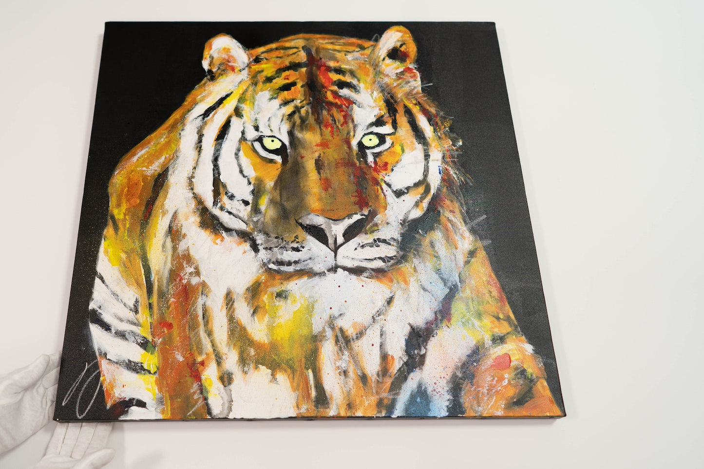 Tiger painting