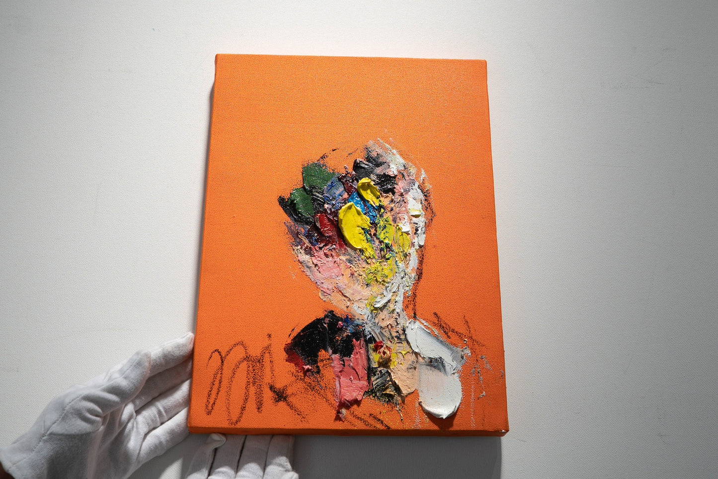UNTITLED Portrait work painting