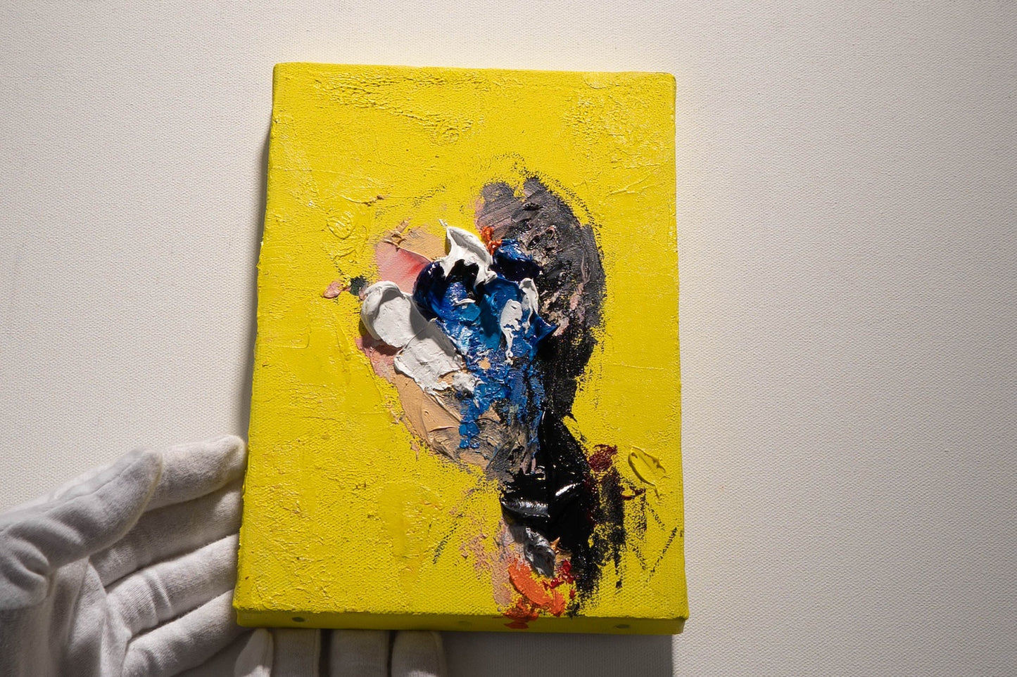 UNTITLED Portrait work painting
