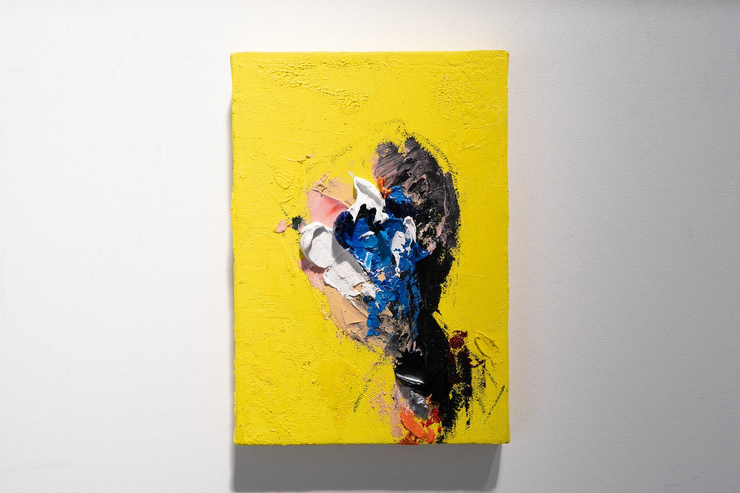 UNTITLED Portrait work painting