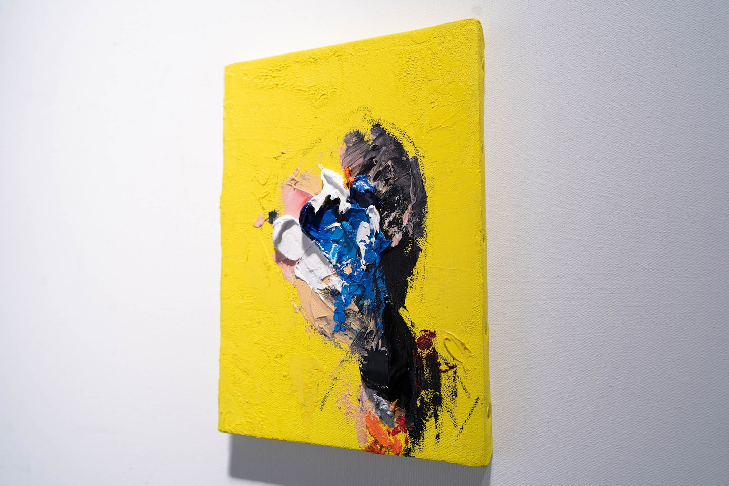 UNTITLED Portrait work painting