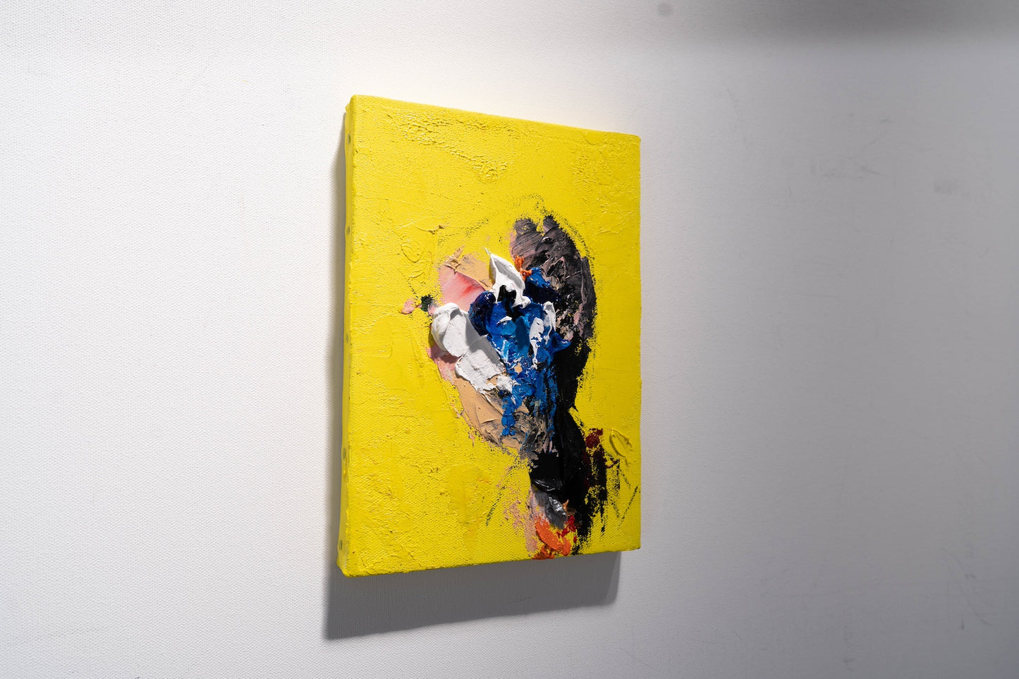 UNTITLED Portrait work painting