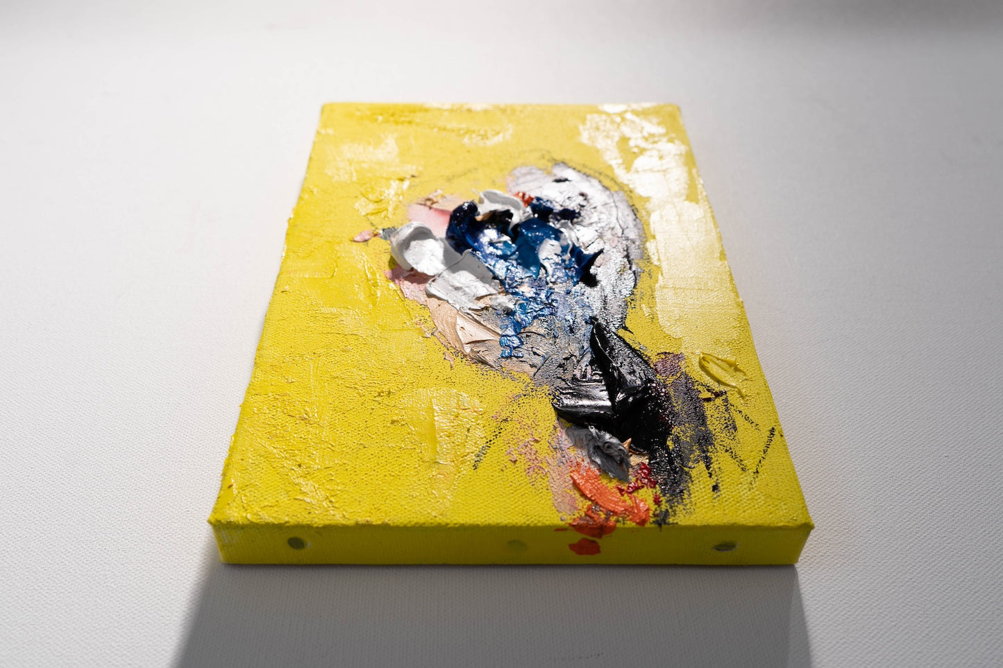 UNTITLED Portrait work painting