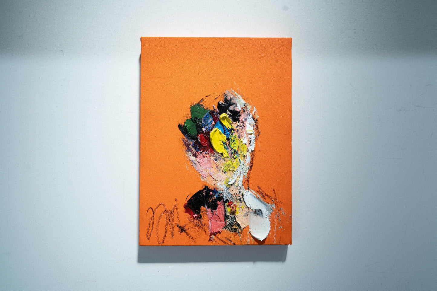 UNTITLED Portrait work painting