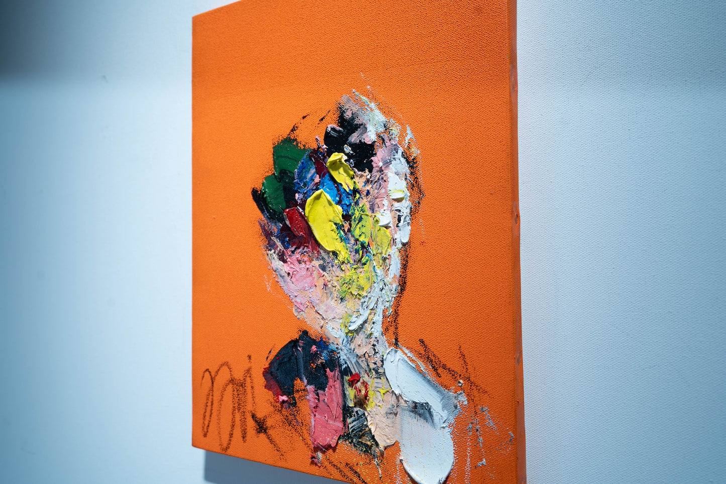 UNTITLED Portrait work painting