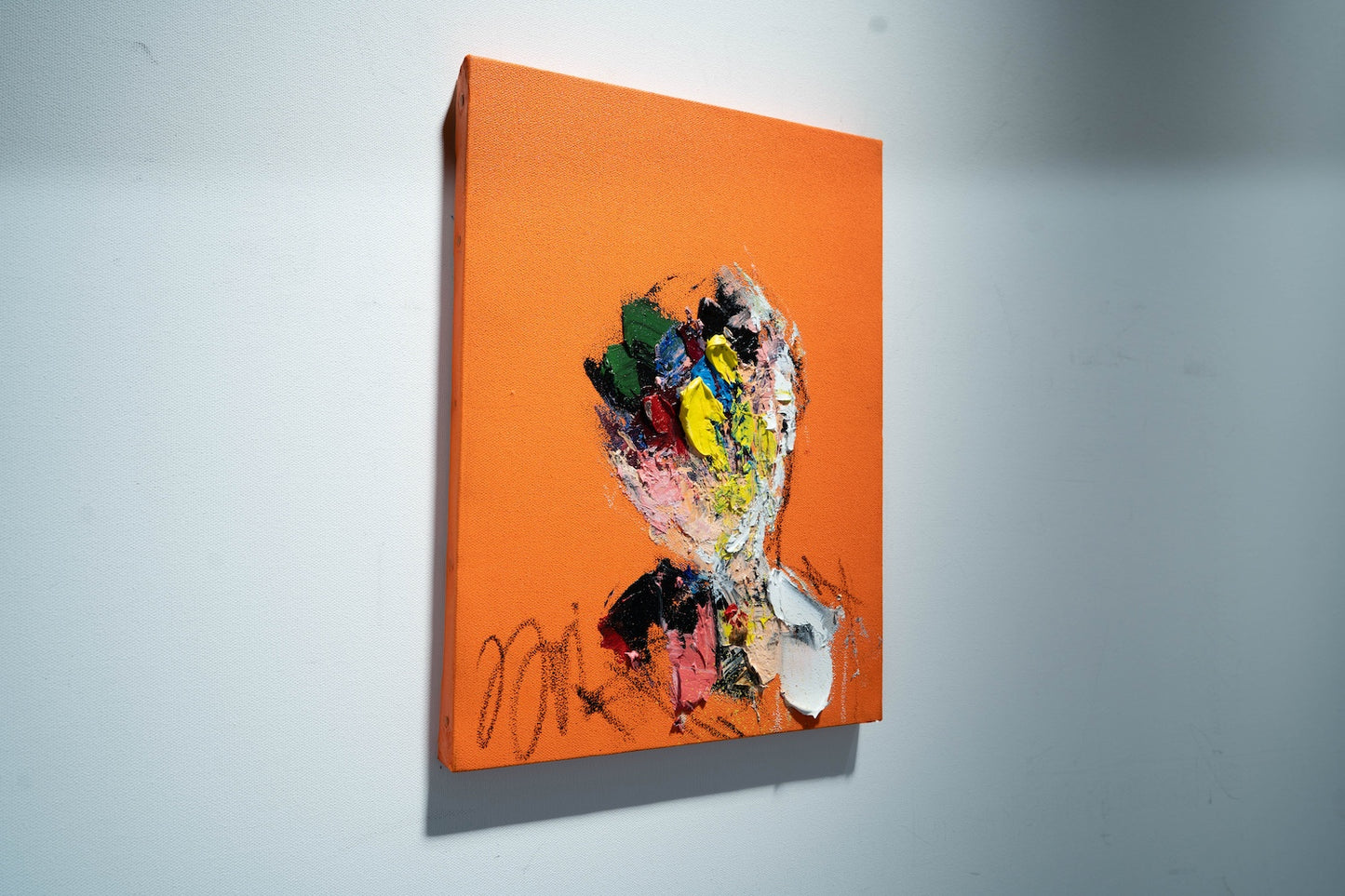 UNTITLED Portrait work painting
