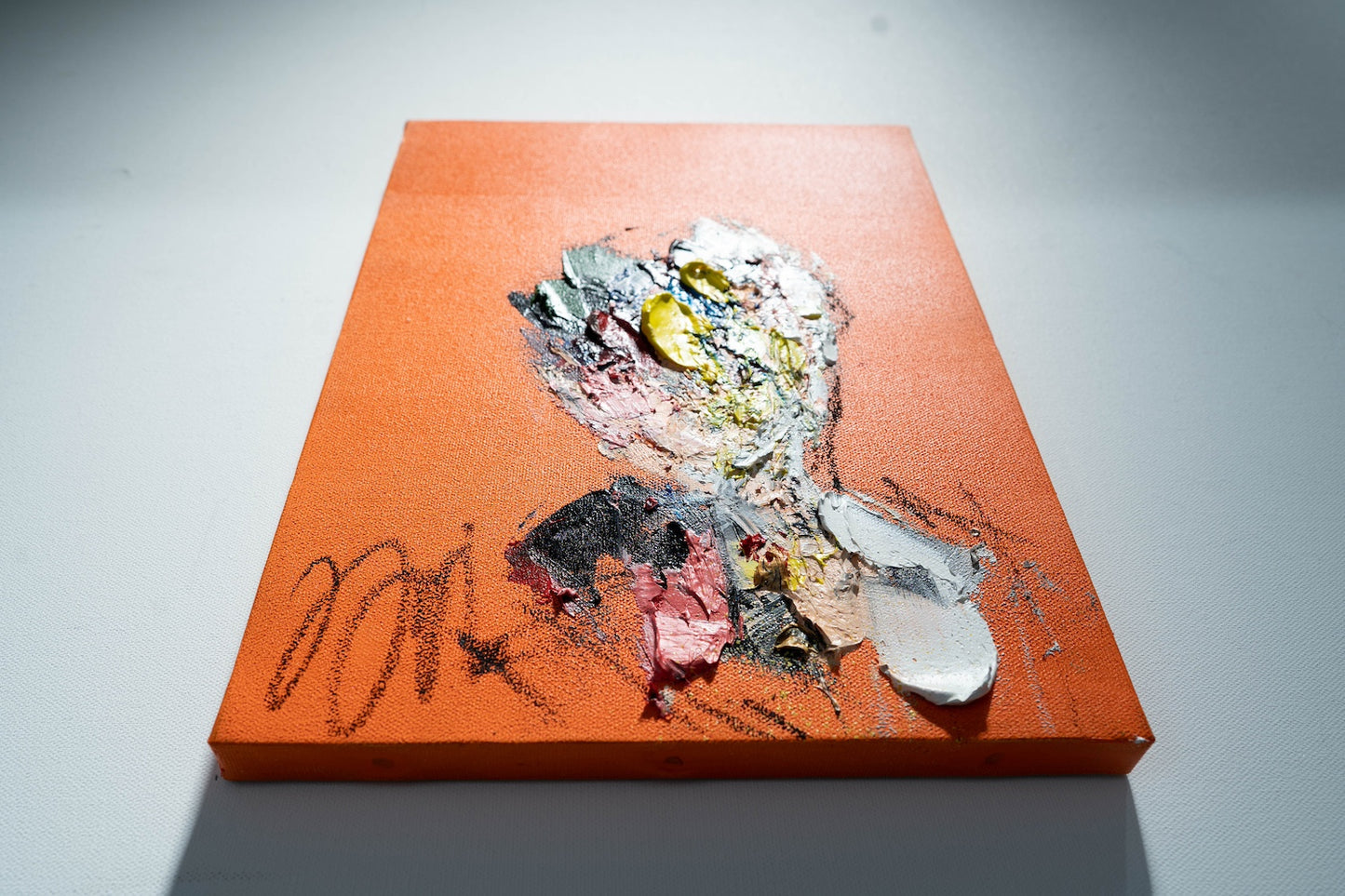 UNTITLED Portrait work painting