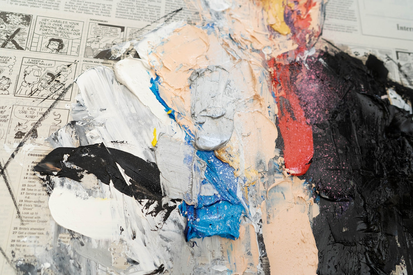 UNTITLED Portrait work painting