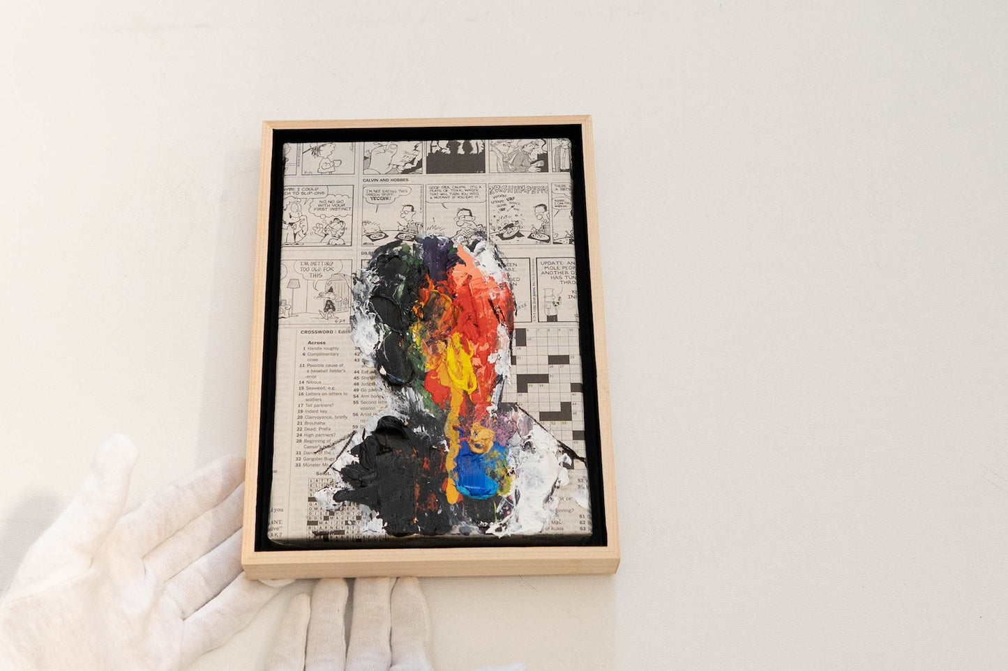 UNTITLED Portrait work contemporary painting