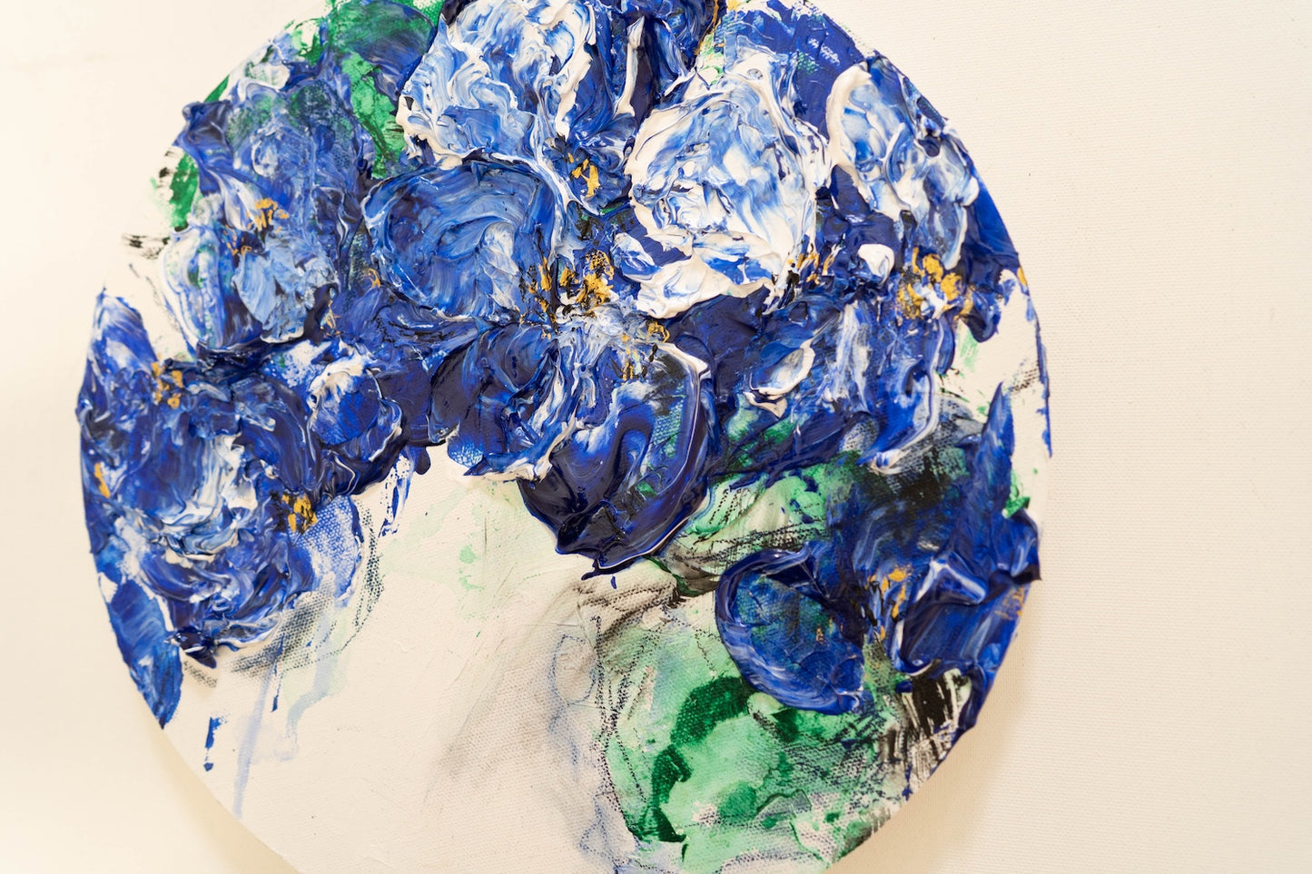 Flowers painting