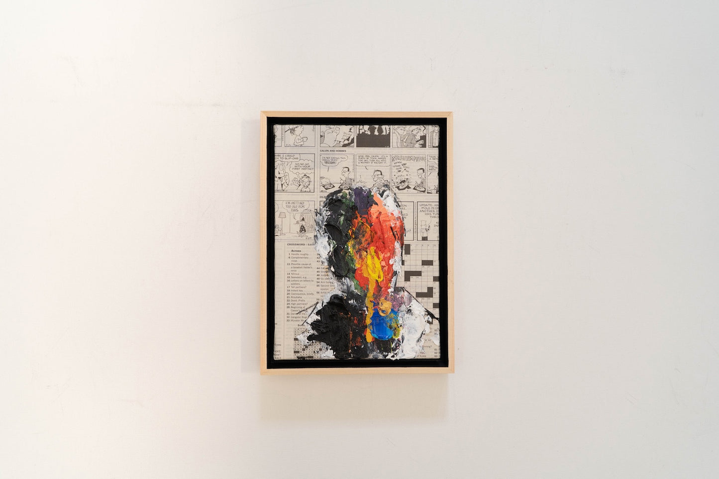 UNTITLED Portrait work contemporary painting
