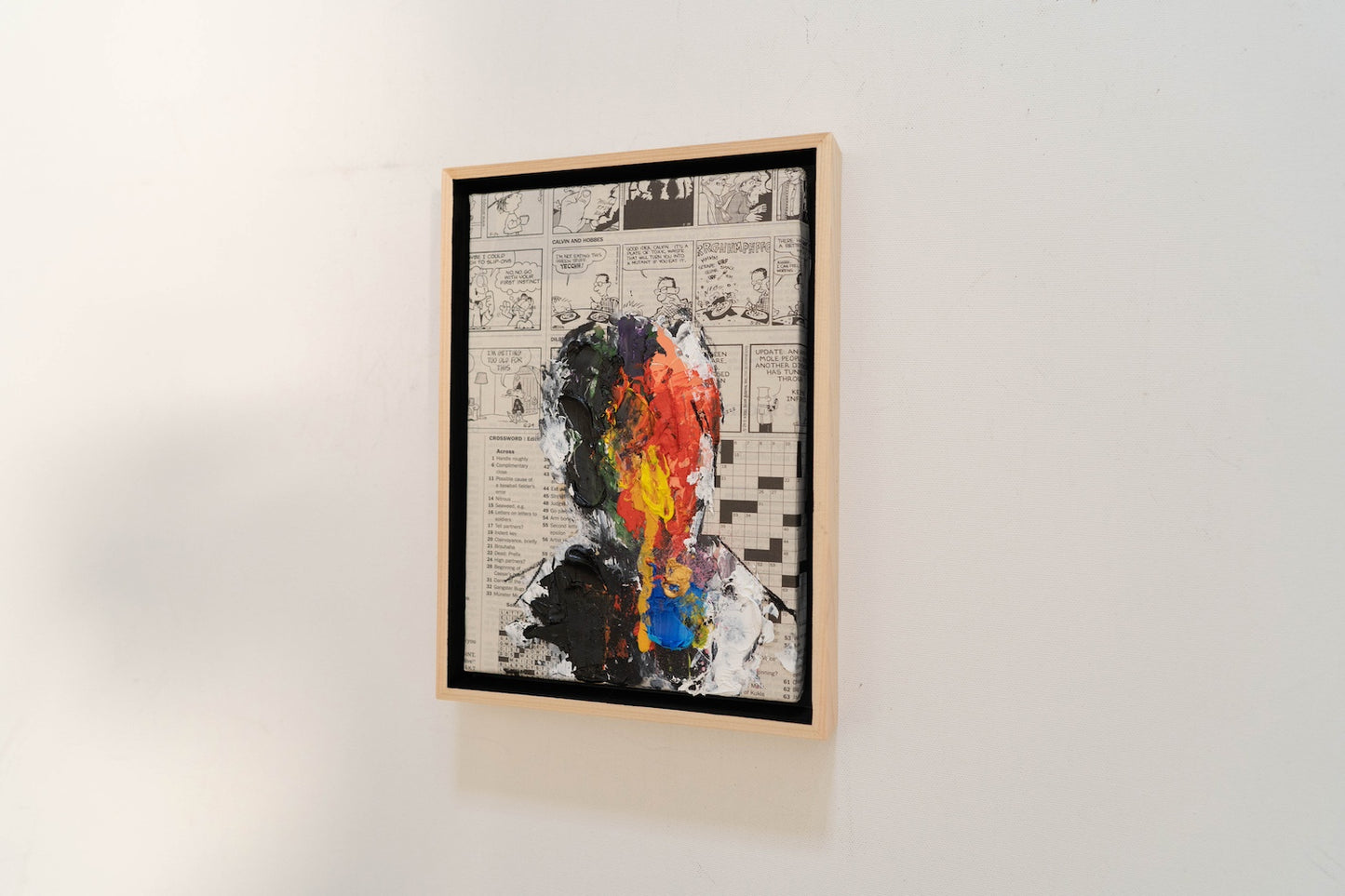 UNTITLED Portrait work contemporary painting