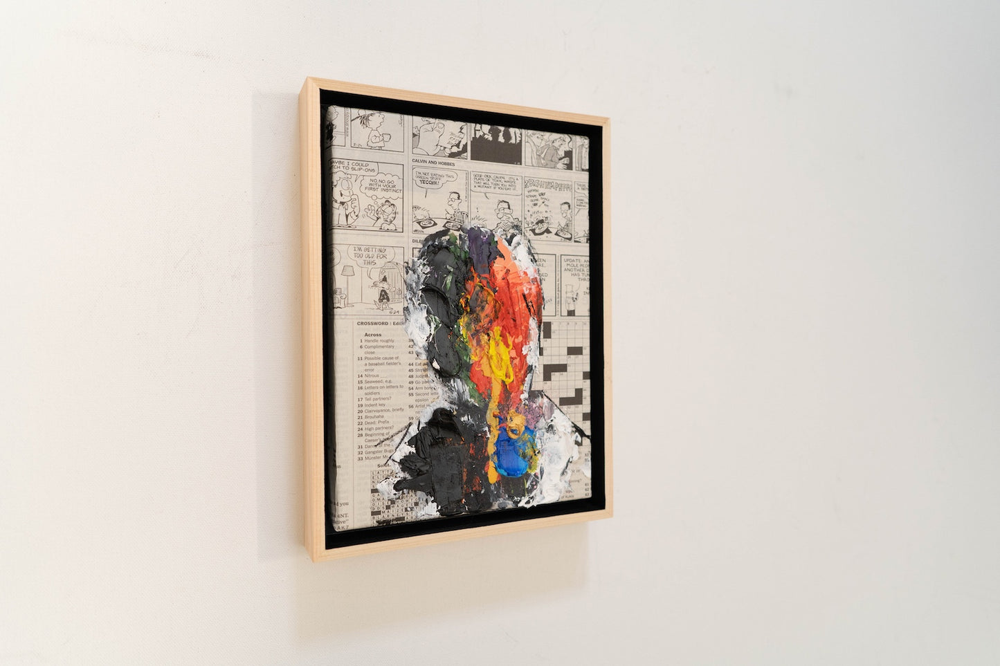 UNTITLED Portrait work contemporary painting