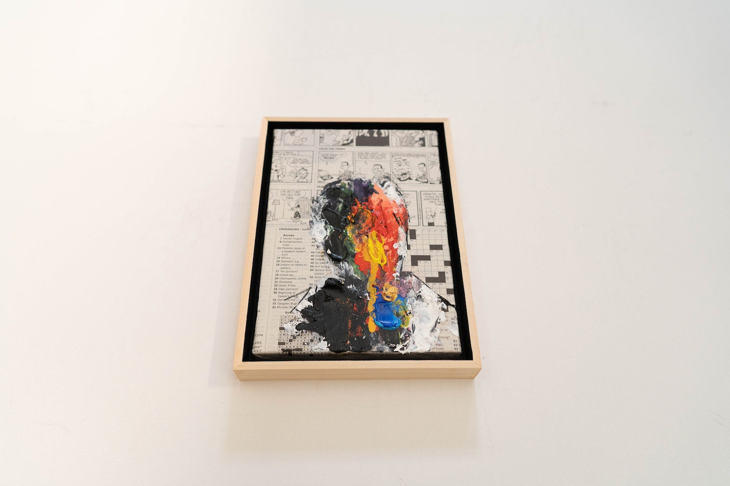 UNTITLED Portrait work contemporary painting
