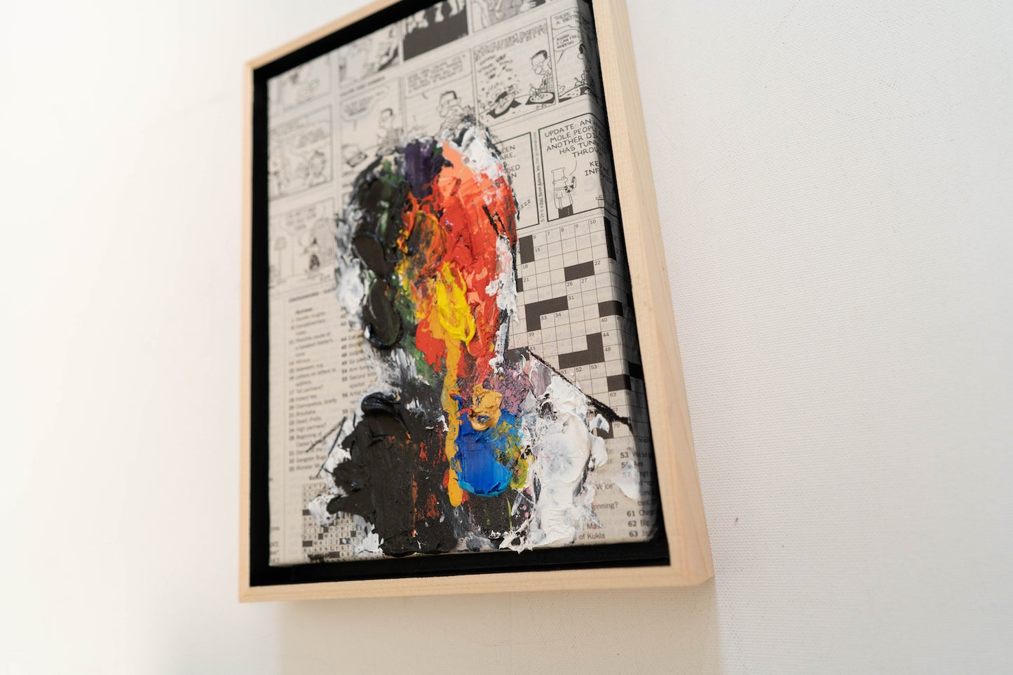 UNTITLED Portrait work contemporary painting