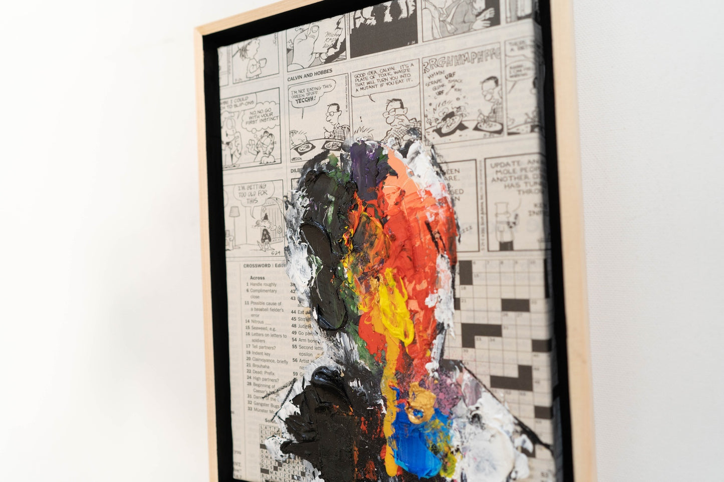 UNTITLED Portrait work contemporary painting
