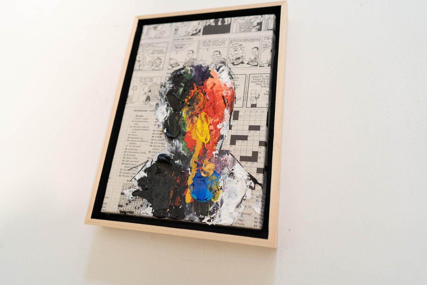 UNTITLED Portrait work contemporary painting