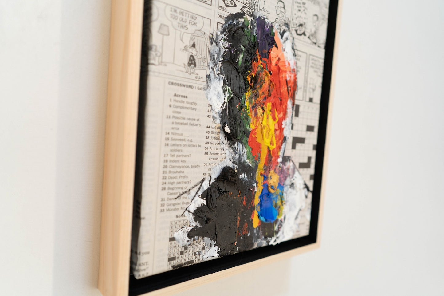 UNTITLED Portrait work contemporary painting