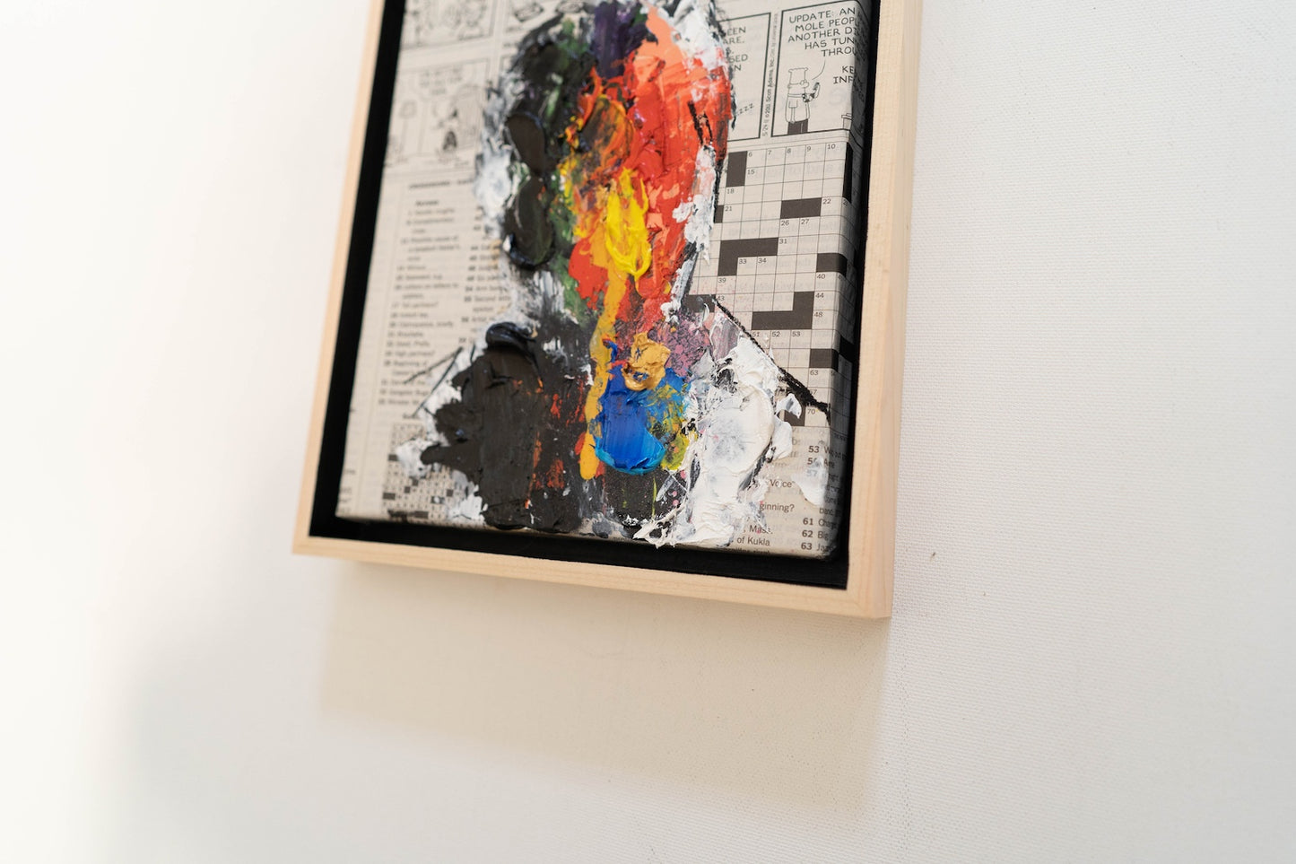 UNTITLED Portrait work contemporary painting