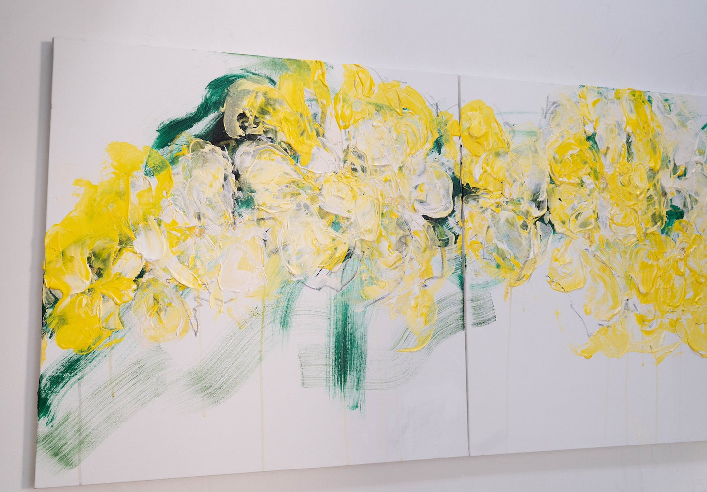 Flowers painting