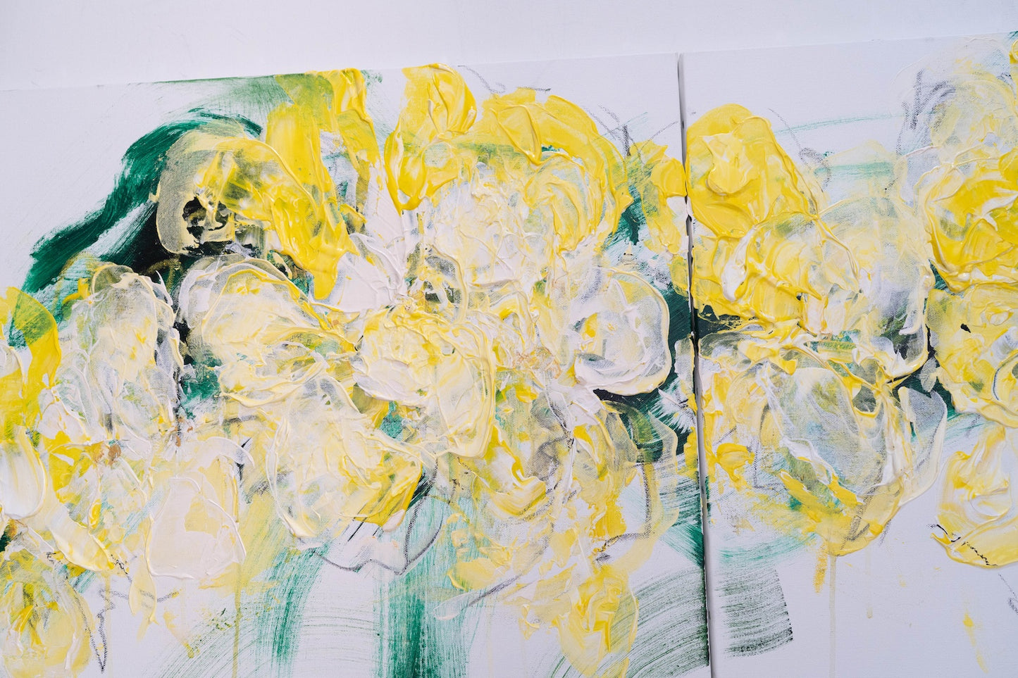 Flowers painting