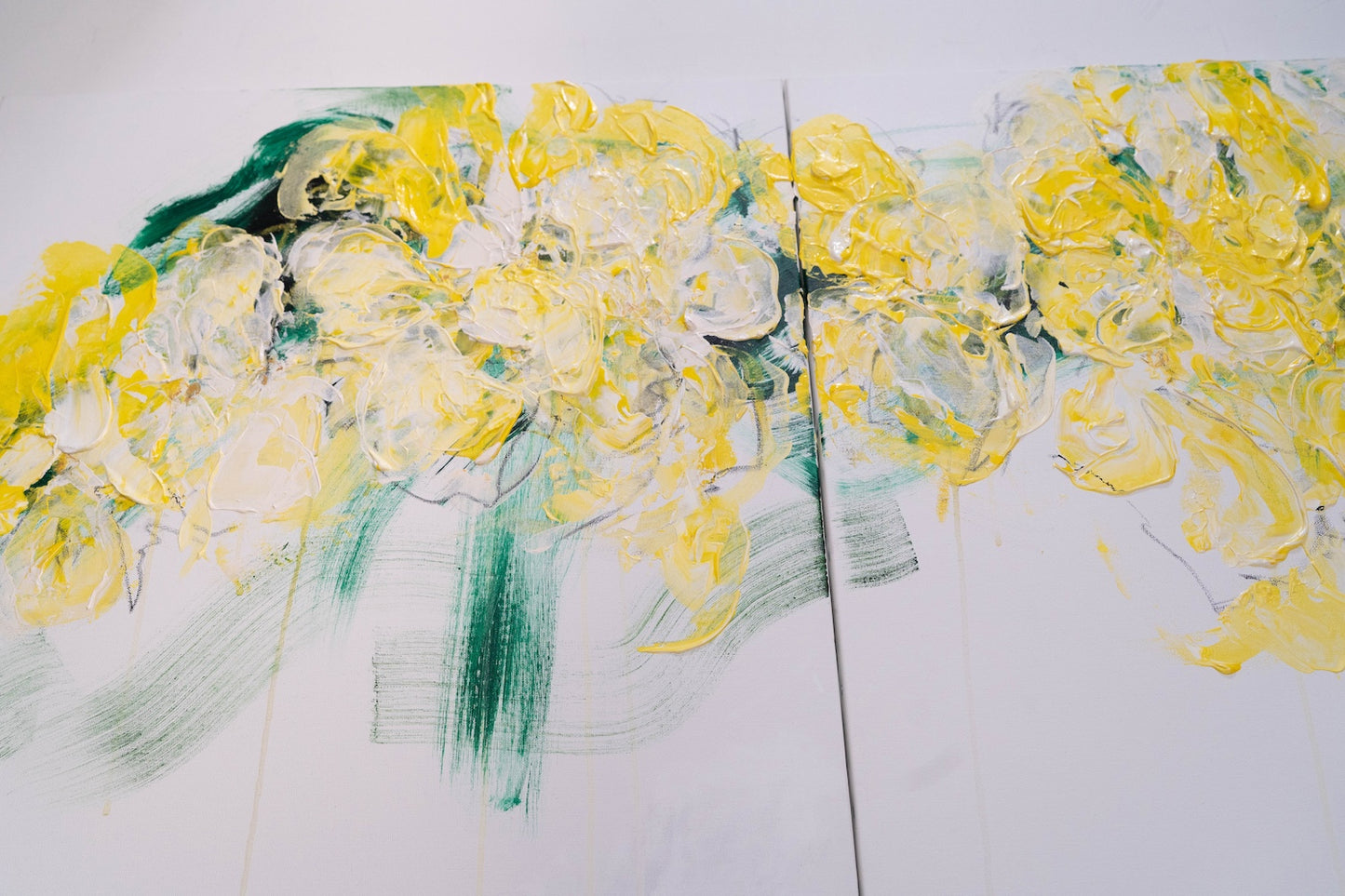 Flowers painting