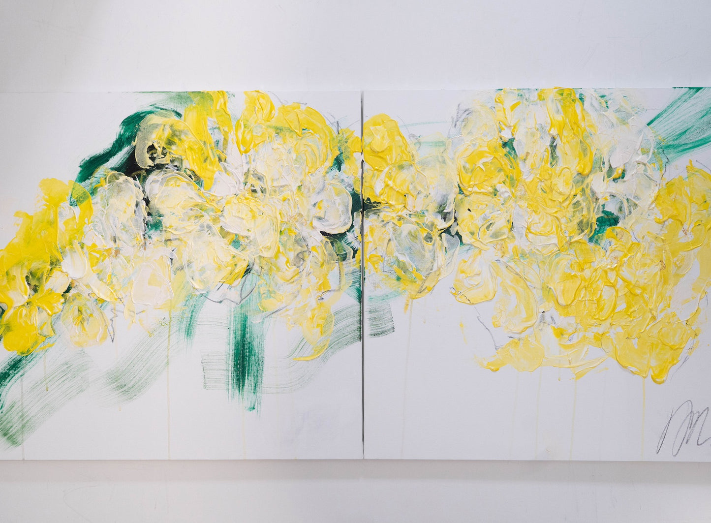 Flowers painting