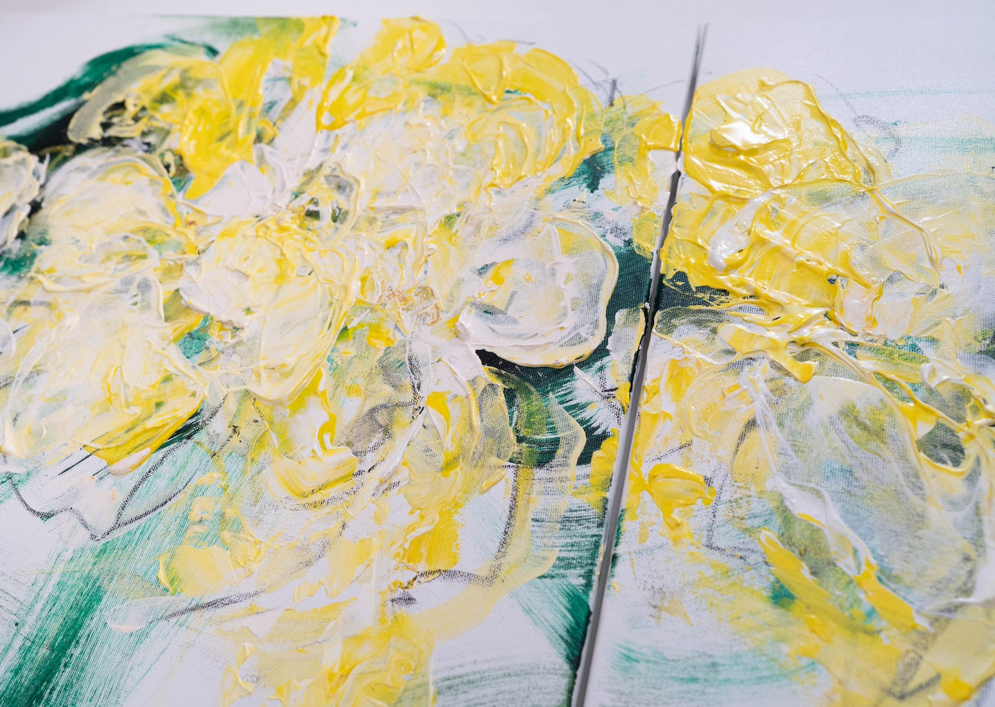 Flowers painting