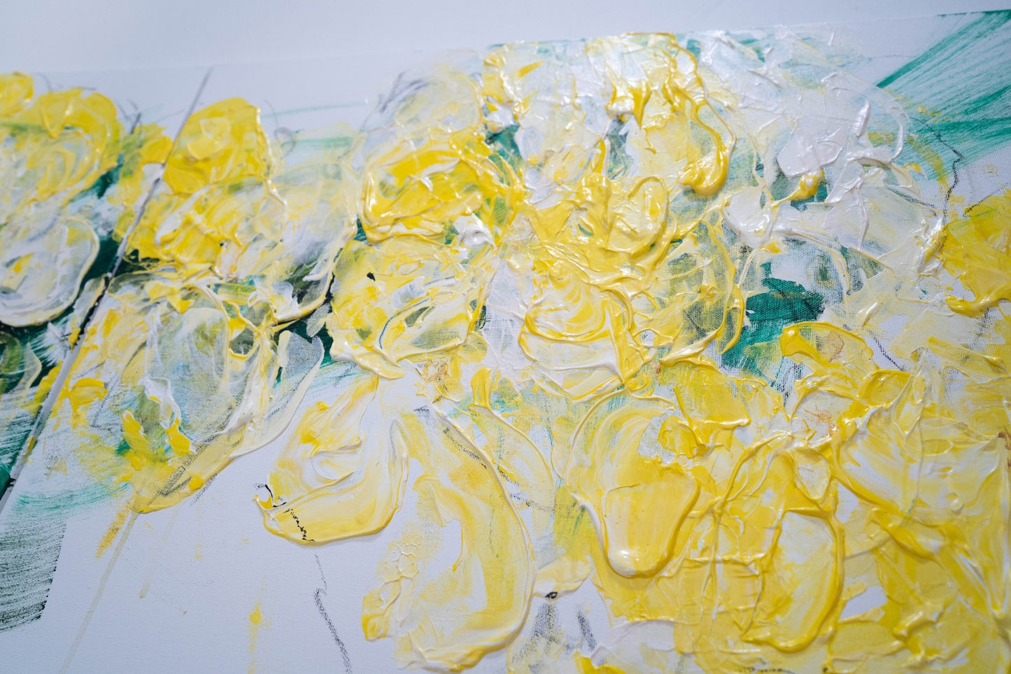 Flowers painting