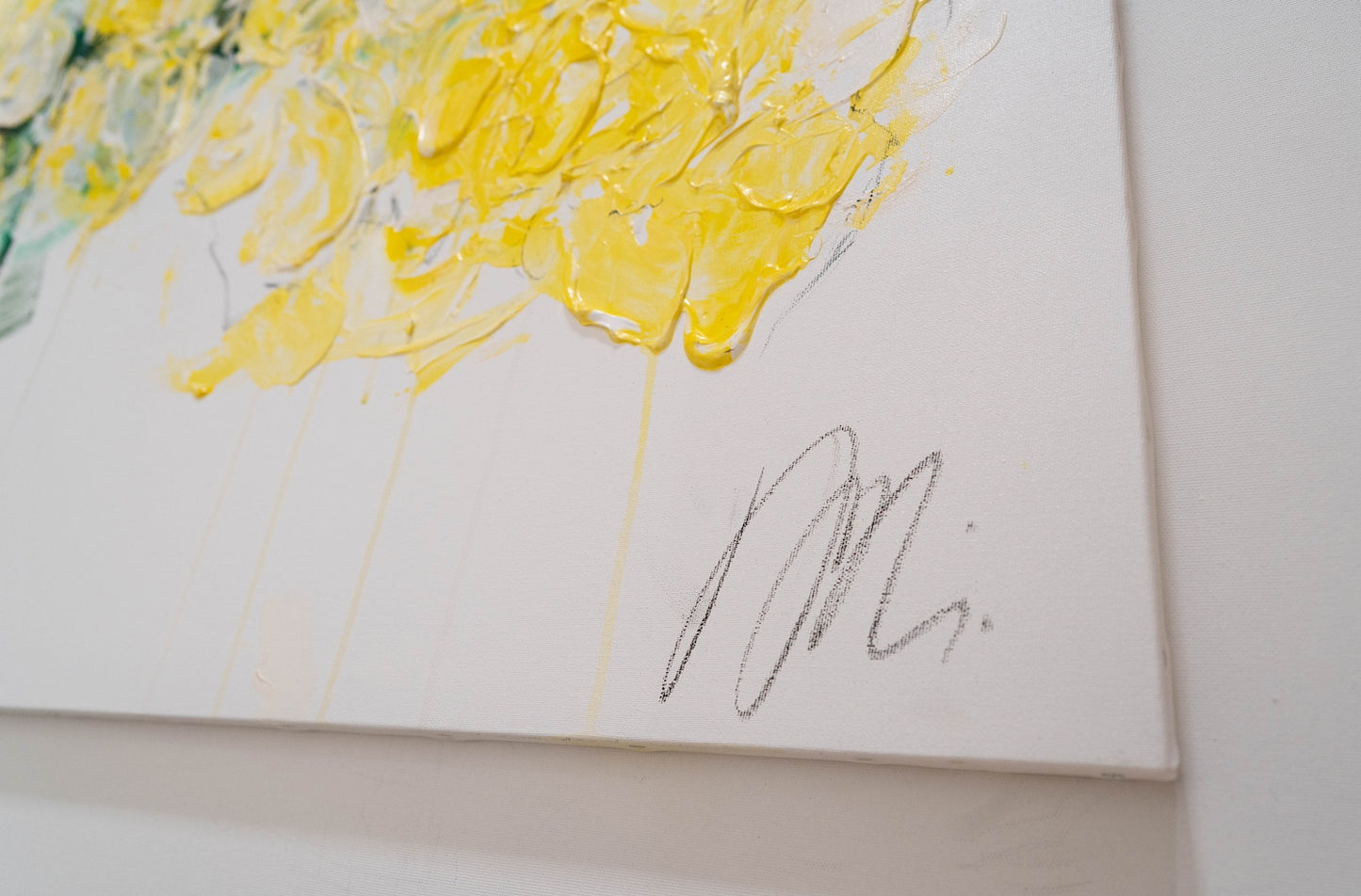 Flowers painting