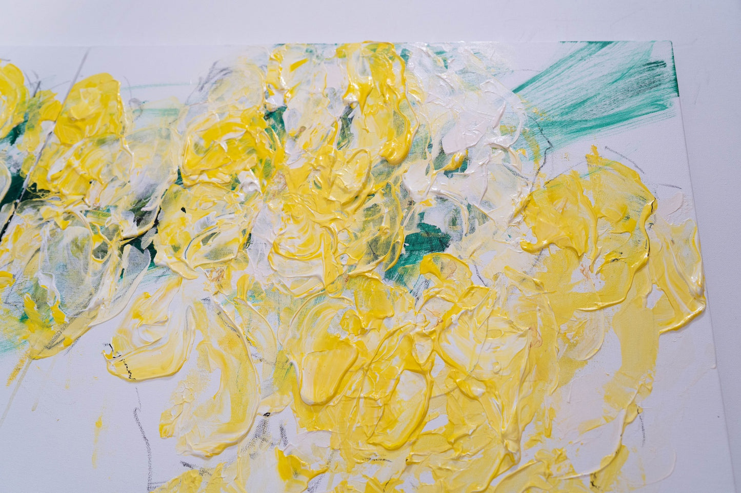 Flowers painting