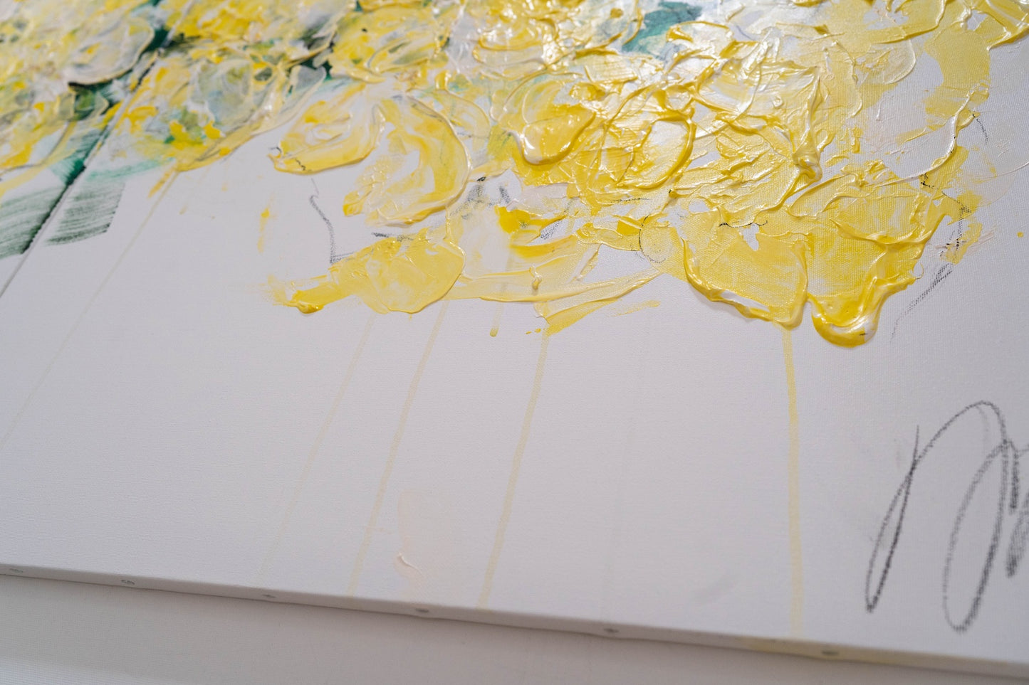 Flowers painting