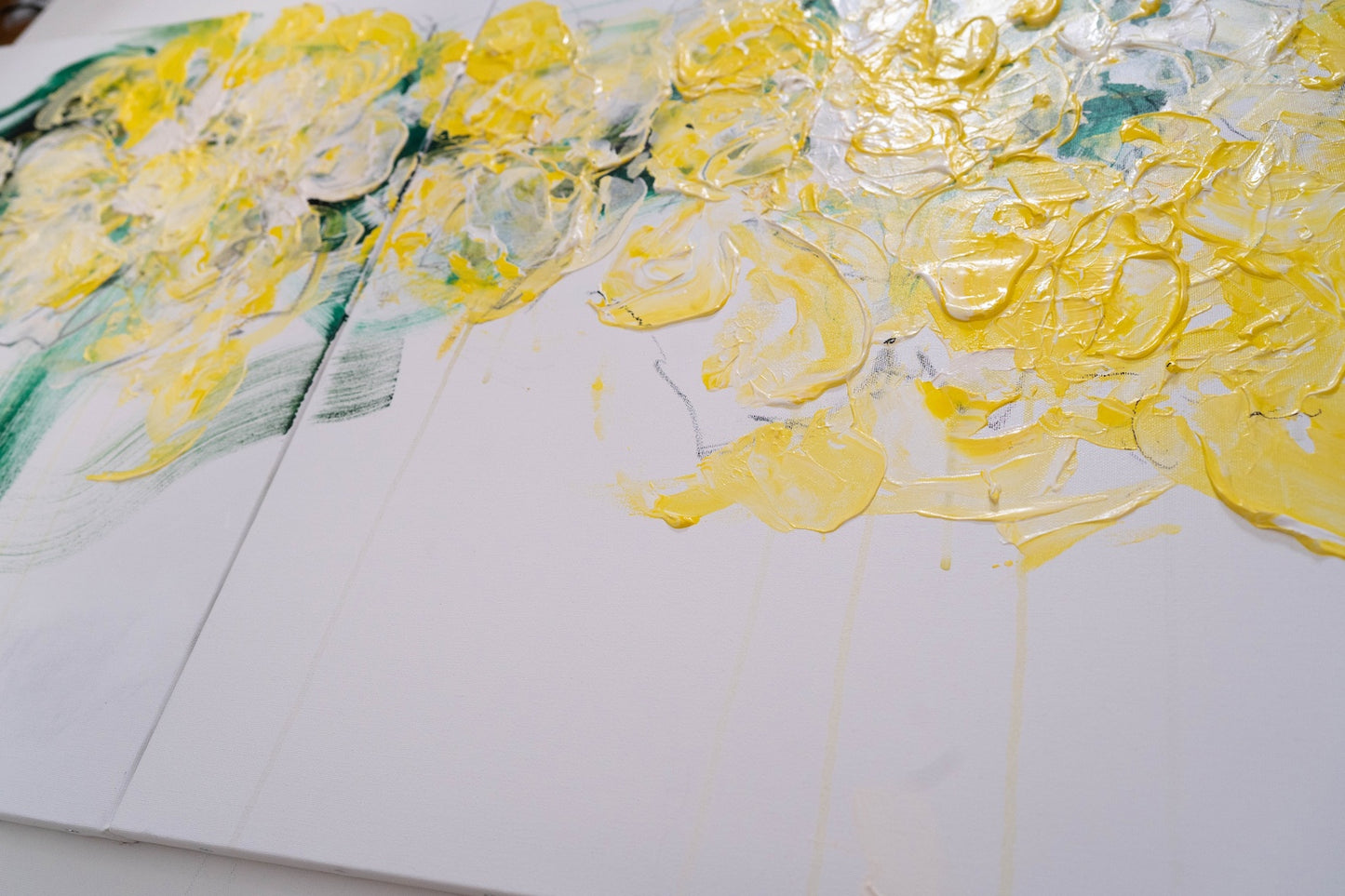 Flowers painting