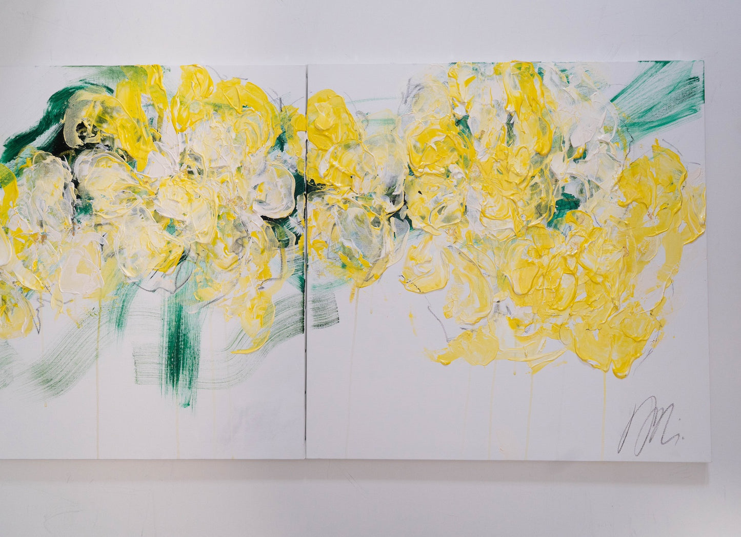 Flowers painting