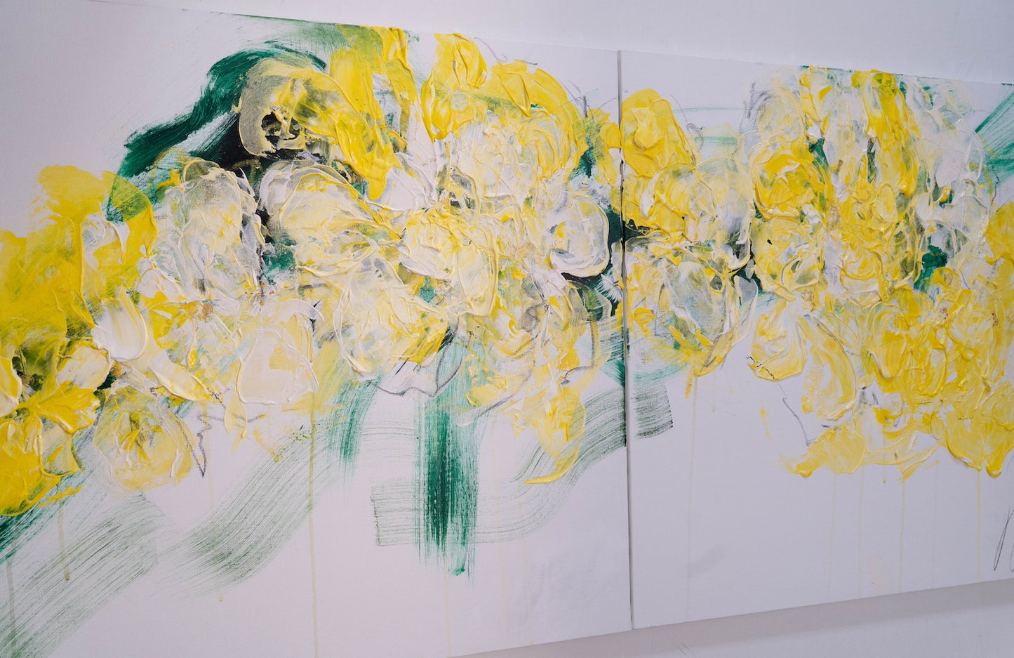 Flowers painting