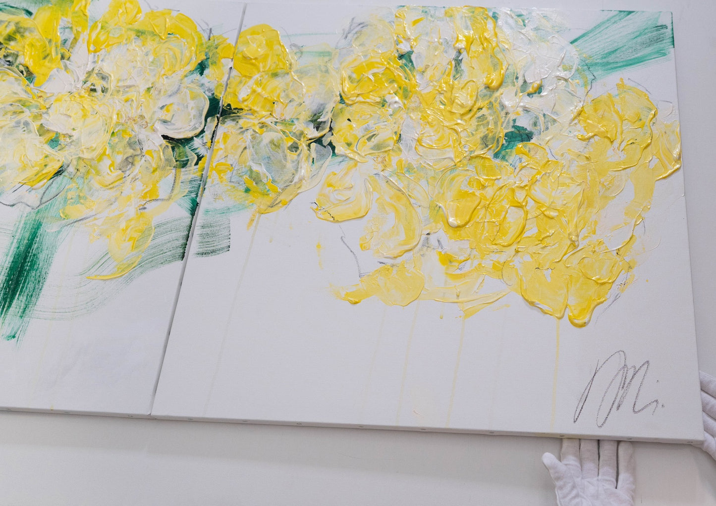 Flowers painting