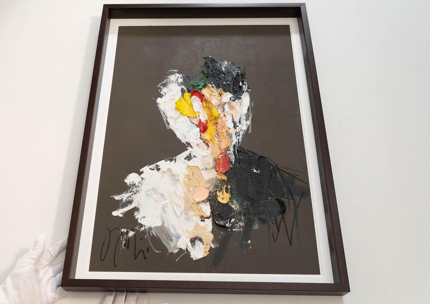 mirror series UNTITLED Portrait (Extra Large) painting