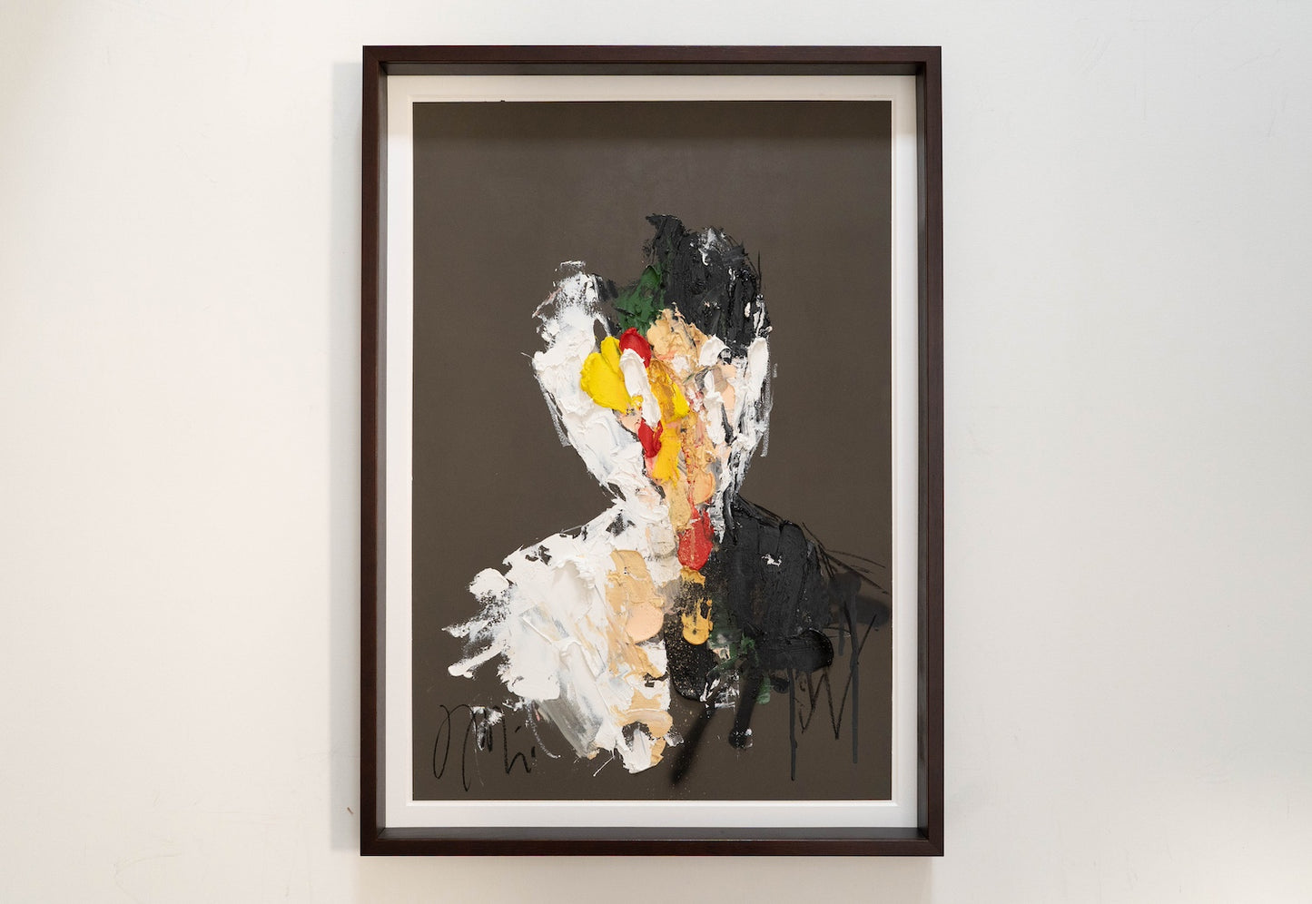 mirror series UNTITLED Portrait (Extra Large) painting